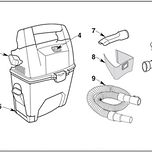 WS1100CA Vac Parts